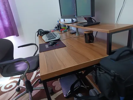 میز کامپیوتر مدل الین 1452