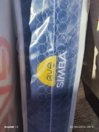 تشک اوه مدل سیمبا طبی مدیکال پلاس دو نفره سایز 200 × 160 سانتی متر