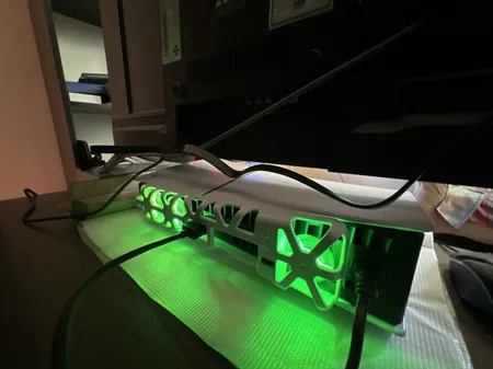 فن خنک کننده پلی استیشن 5 اسلیم دابی مدل TP5-3538 RGB