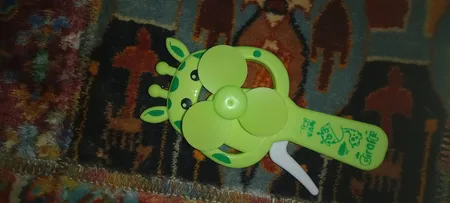 پنکه دستی طرح زرافه مدل  BL139182-3