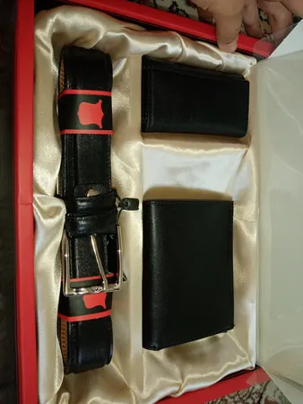 ست هدیه مردانه چرم بارز کد DS1.1