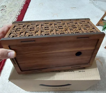 جعبه دستمال کاغذی کد 808