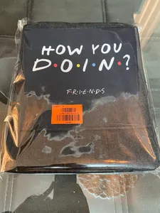 تجریه خرید کیف دوشی چی چاپ طرح Friends کد 65626