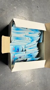 تجریه خرید پد الکلی یونی مد مدل 898 بسته 100 عددی