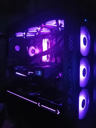 کیس کامپیوتر دیپ کول مدل MATREXX 70 ADD-RGB 3F