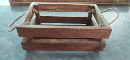 جعبه هدیه چوبی مدل 325