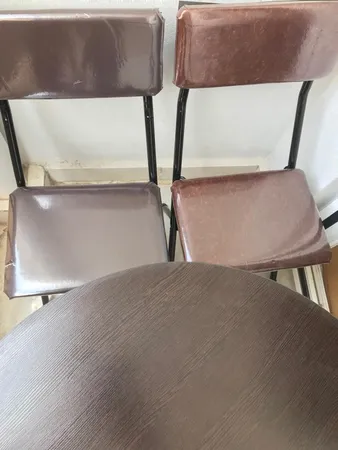 میز و صندلی ناهارخوری میزیمو مدل تاشو کد 05603