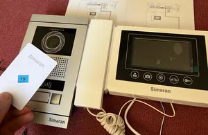 تجریه خرید دربازکن تصویری سیماران مدل HS43M100CARD