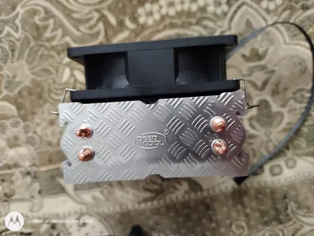 سیستم خنک کننده بادی دیپ کول مدل ICE EDGE MINI FS V2.0