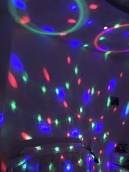 رقص نور مدل LED PARTY LIGHT LT-775