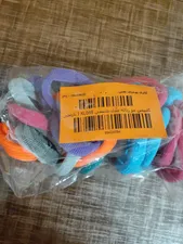 تجریه خرید کش مو دخترانه آی جواهر مدل K103 مجموعه 50 عددی