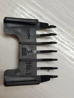 شانه ماشین اصلاح موزر مدل M1400 مجموعه 9 عددی