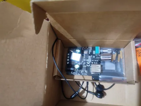 ماژول آمپلی فایر بلوتوثی مدل 50W_X2 کد A type usb