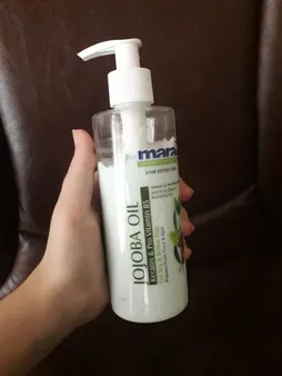 ماسک مو مارال مدل Jojoba حجم 250 میلی لیتر