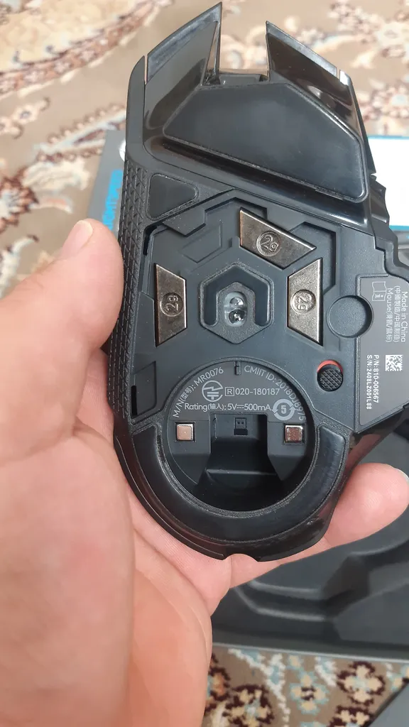 ماوس بی سیم مخصوص بازی لاجیتک مدل G502 LIGHTSPEED