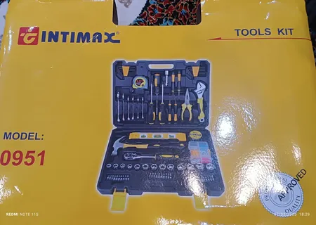 مجموعه 65 عددی ابزار مدل 05-0001-021