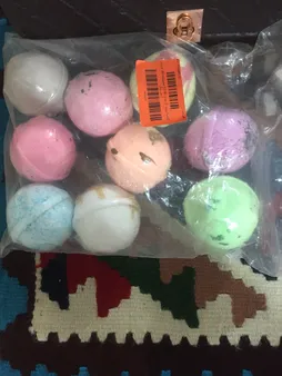 کوکتل نمک حمام اور مدل Mix Pedicure وزن 900 گرم بسته 9 عددی