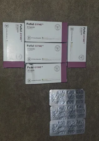 کپسول ففول گاین اینترافارم بسته 30 عددی