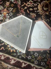 تجریه خرید دستبند زنجیری طلا 18 عیار زنانه گالری رحمانی مدل ونکلیف کد 07G