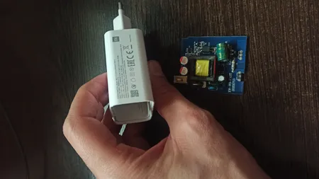 شارژر دیواری  مدل Turbo fast charge به همراه کابل USB-C