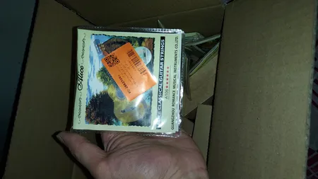 سیم گیتار آلیس مدل A106 کد R