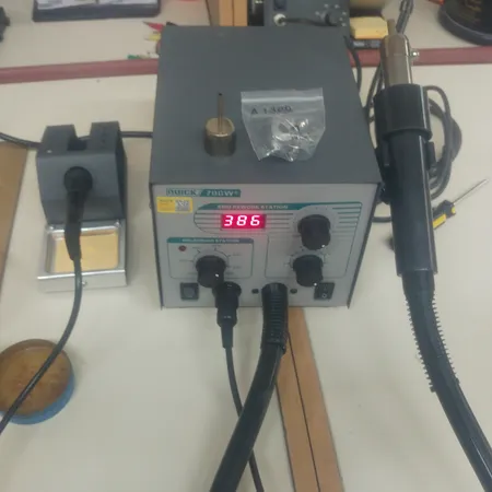 دستگاه هویه کوئیک مدل 706W Plus