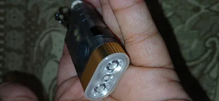 چراغ قوه دستی مدل کلیپسی