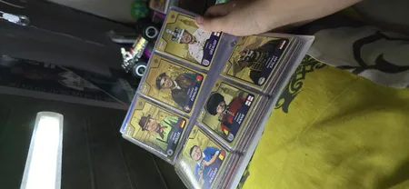 اسباب بازی زینتی کیمدی مدل آلبوم کارت های فوتبال مسی