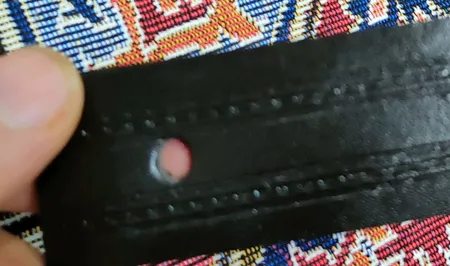 کمربندمردانه چرم زانکو مدل K-2018