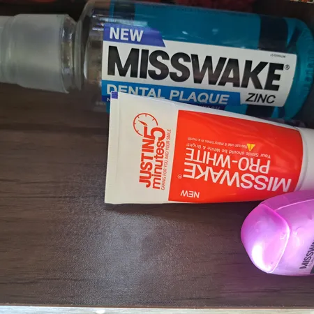 دهان شویه میسویک مدل Anti Plaque حجم 400 میلی لیتر