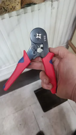 انبر پرس وایرشو مدل HSC8 6-4 سایز 7 اینچ