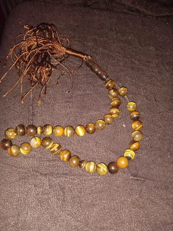 تسبیح چشم ببر مدل T10