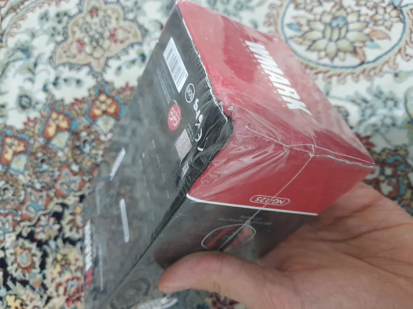 ماشین اصلاح موی سر و صورت دبلیو مارک مدل NG-125