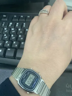 ساعت مچی دیجیتال زنانه کاسیو مدل LA670WA-2DF