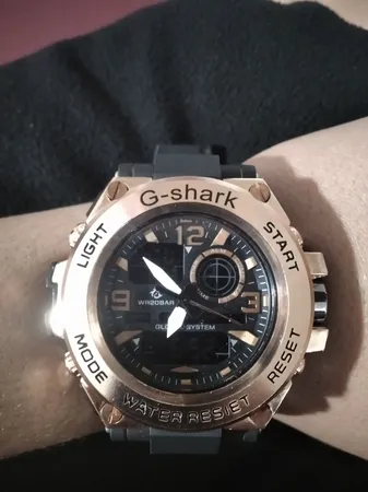 ساعت مچی دیجیتال مردانه جی شارک کد G-SH 3322 - ME-TA