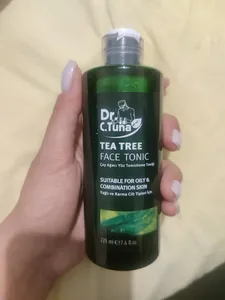 تجریه خرید تونیک پوست دکتر. جی تونا مدل تی تری حجم 225 میلی لیتر