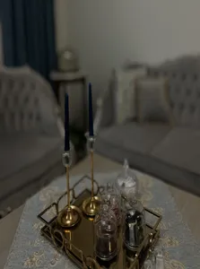 تجریه خرید شمعدان مدل باکارات مجموعه 2 عددی