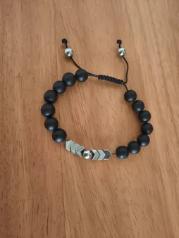 دستبند مدل اونیکس طرح فلش