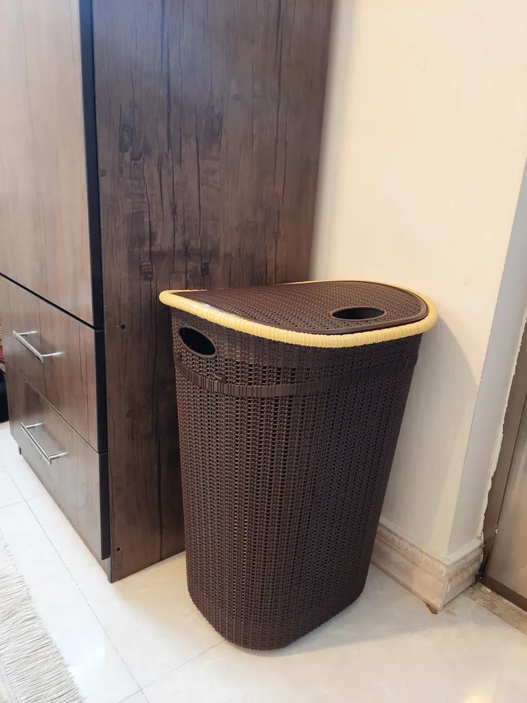 سبد رخت چرک بانیس مدل گرند کد 21520