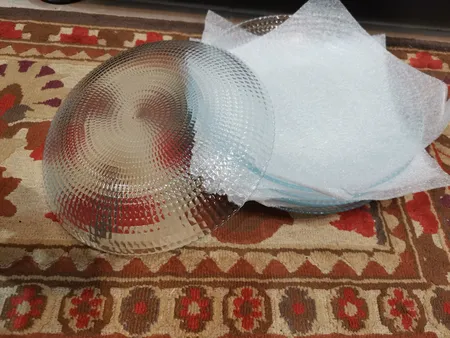 خورش خوری بلور کاوه مدل venice1103 بسته 6 عددی