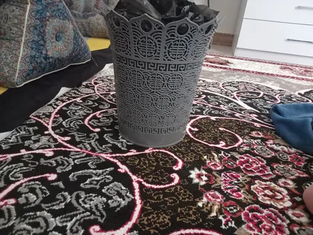 سطل زباله مدل امپراطور