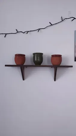 شلف دیواری مدل W.A کد SH0011