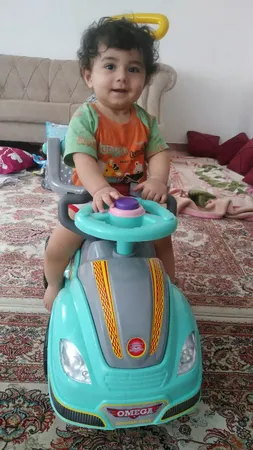 چهار چرخه کودک مدل امگا سپیده تویز