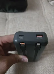 تجریه خرید پاوربانک 22.5 وات ریمکس مدل RPP-990 ظرفیت 20000 میلی آمپر ساعت به همراه کابل USB-C و لایتنینگ