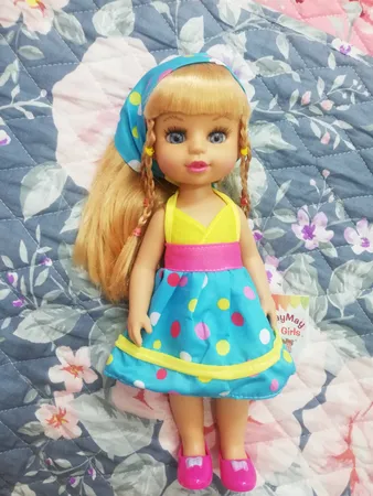 عروسک مای مای مدل s258 ارتفاع 35 سانتی متر