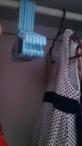 تجریه خرید چوب لباس ارج پلاستیک کد 820 بسته 6 عددی