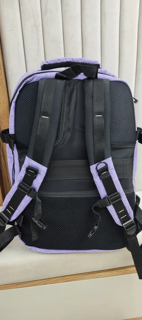 کوله پشتی لپ تاپ برساد مدل Bb 102 plus مناسب برای لپ تاپ 15 تا 17 اینچی