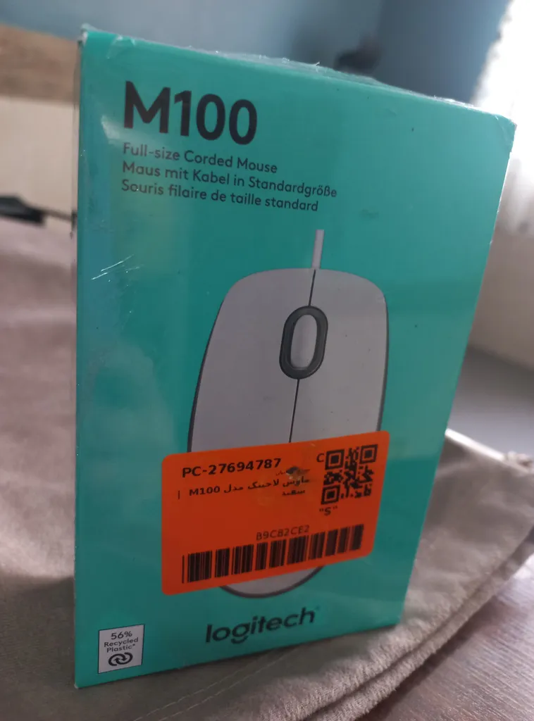 ماوس لاجیتک مدل M100