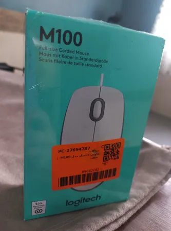 ماوس لاجیتک مدل M100