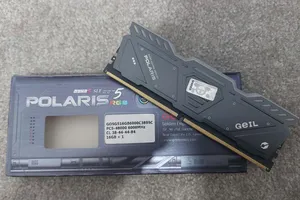 تجریه خرید رم دسکتاپ DDR5 تک کاناله 6000 مگاهرتز CL38 گیل مدل POLARIS RGB ظرفیت 16 گیگابایت